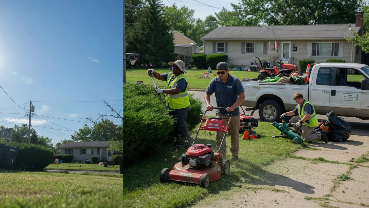 Lawn Care in Calvert, TX near me
